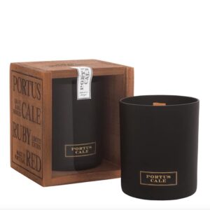 Ruby Red Scented Candle Portus Cale