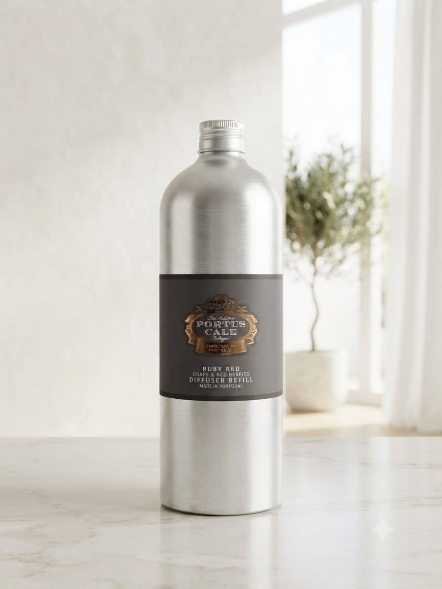 Portus Cale Ruby Red Diffuser Refill 900ml