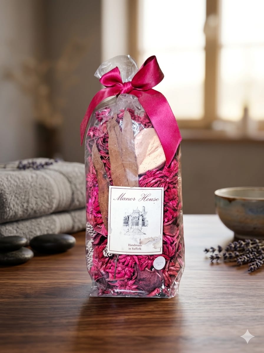 Cinnamon & Orange Potpourri Medium Bag