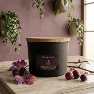 Vin di Vino Scented Candle – 140g