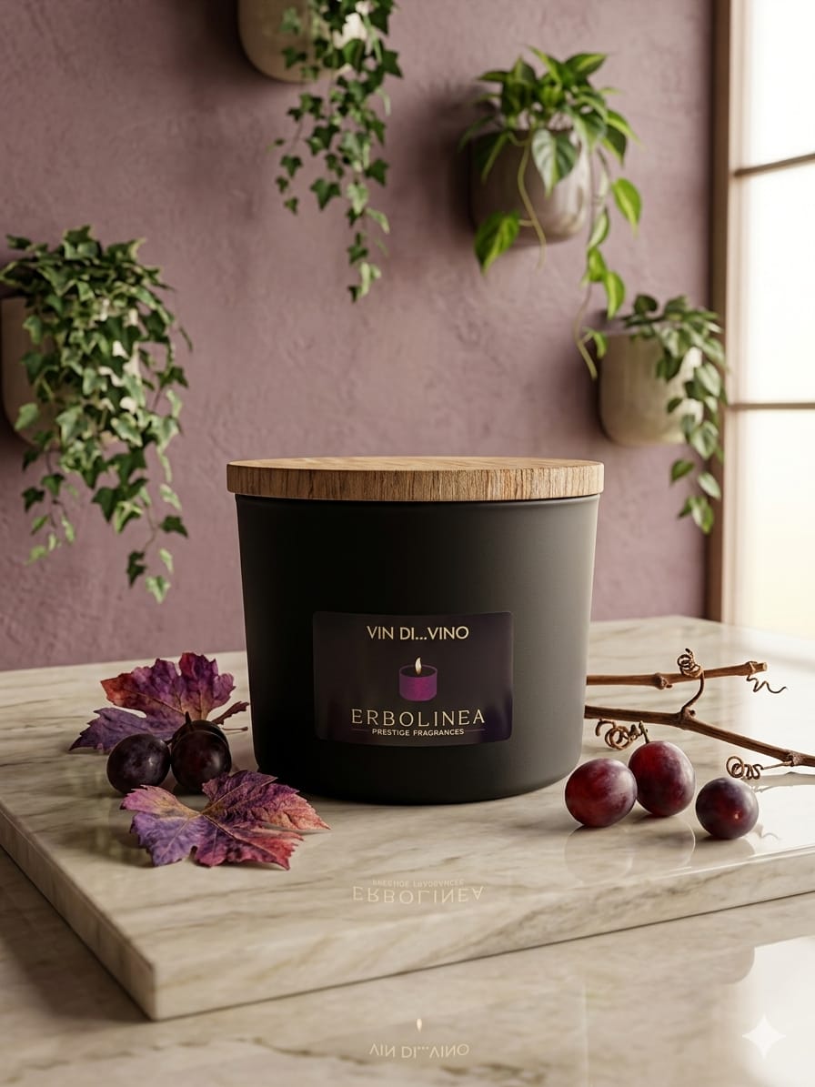 Vin di Vino Scented Candle – 140g
