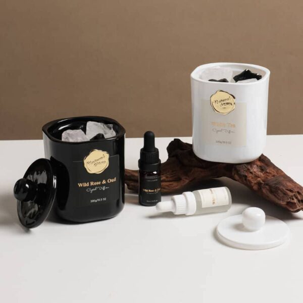 Black Oud Fragrance Crystal Stone - Image 3