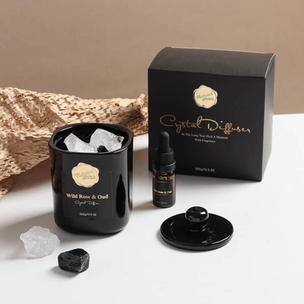 Black Oud Fragrance Crystal Stone - Image 4