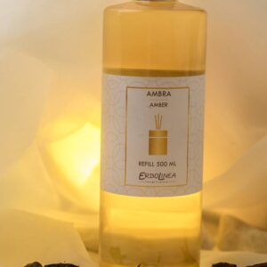 Erbolinea Amber (Ambra) Refill Diffuser - 500ml