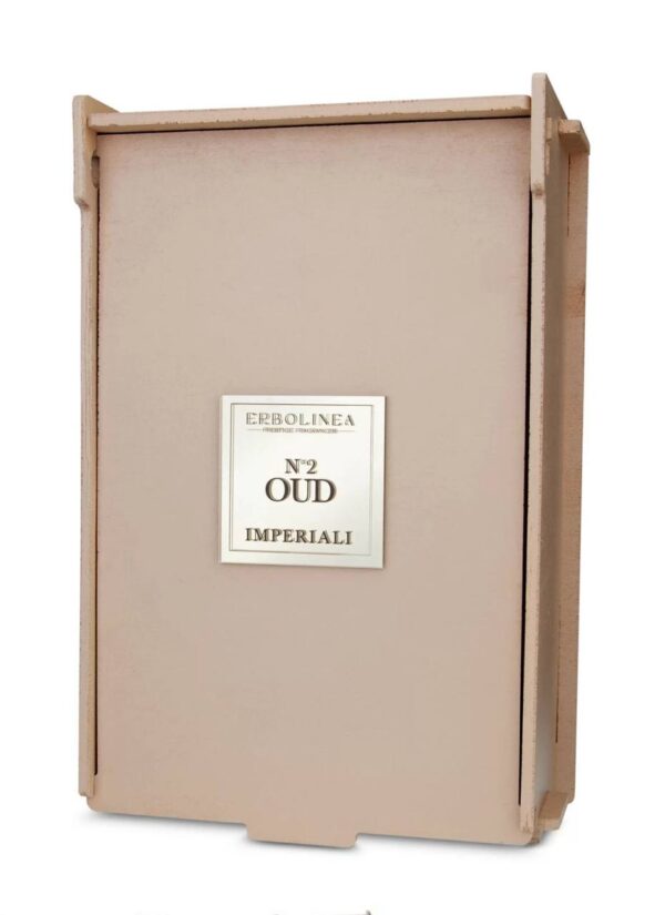 Erbolinea Oud 2 Reed Diffuser Set - 500ml - Image 3