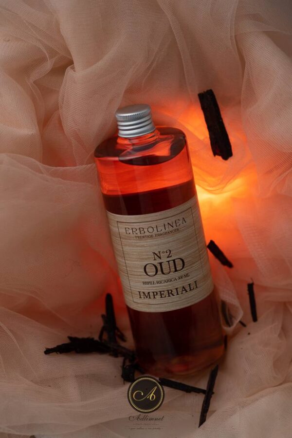 Erbolinea Oud 2 Refill Diffuser - 500ml
