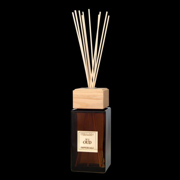 Erbolinea Oud 3 Reed Diffuser Set - 500ml - Image 3