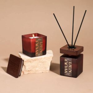 Rose & Oud Woo Den Luxury Gift Set