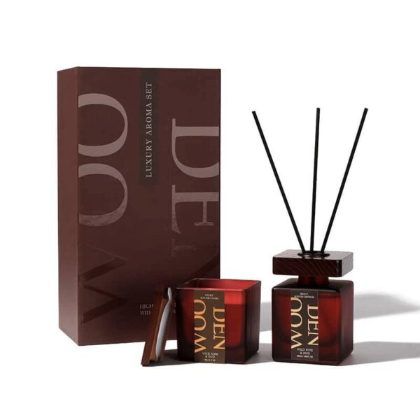 Rose & Oud Woo Den Luxury Gift Set - Image 3