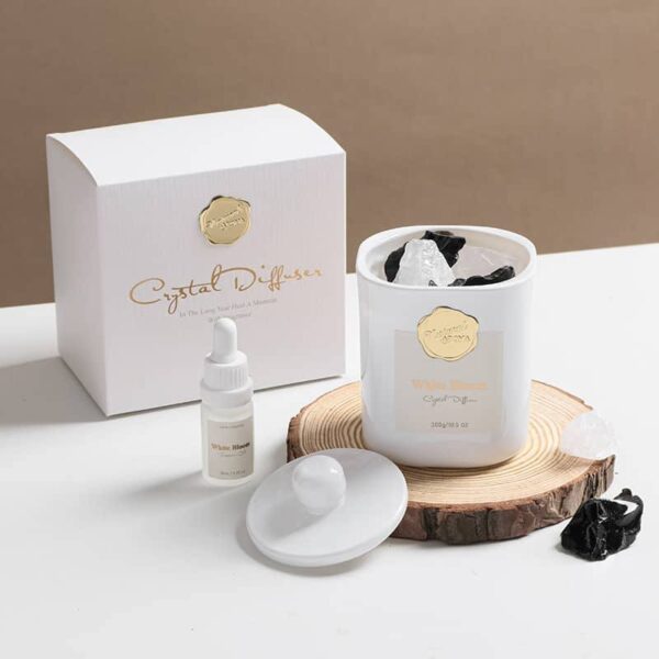 White Musk Fragrance Crystal Stone - Image 3