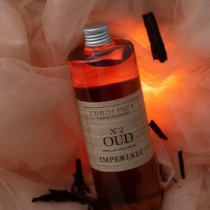 Erbolinea Oud 2 Refill Diffuser 500ml