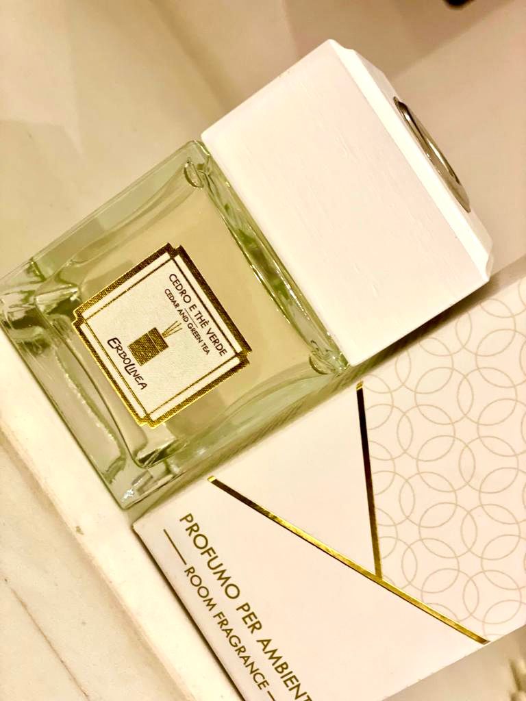 Cedar & Green Tea Diffuser 200ml