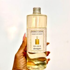Ginger & Lemon Diffuser 500ml