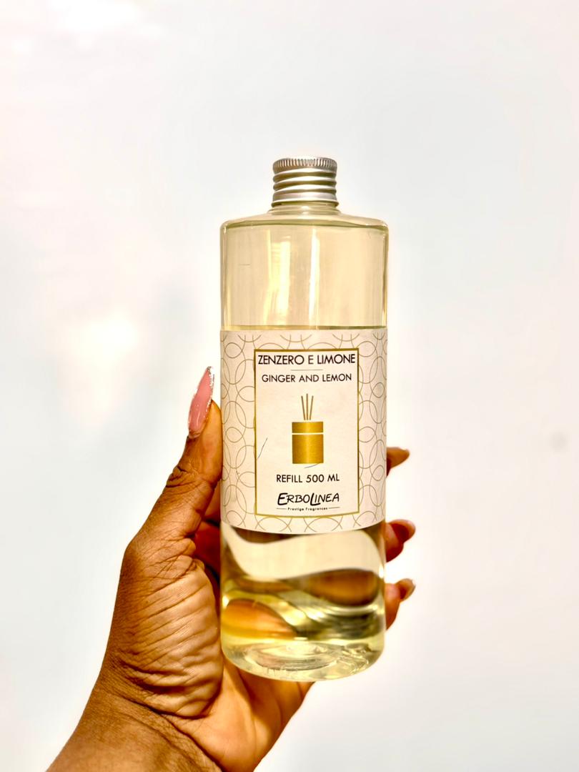 Ginger & Lemon Diffuser 500ml