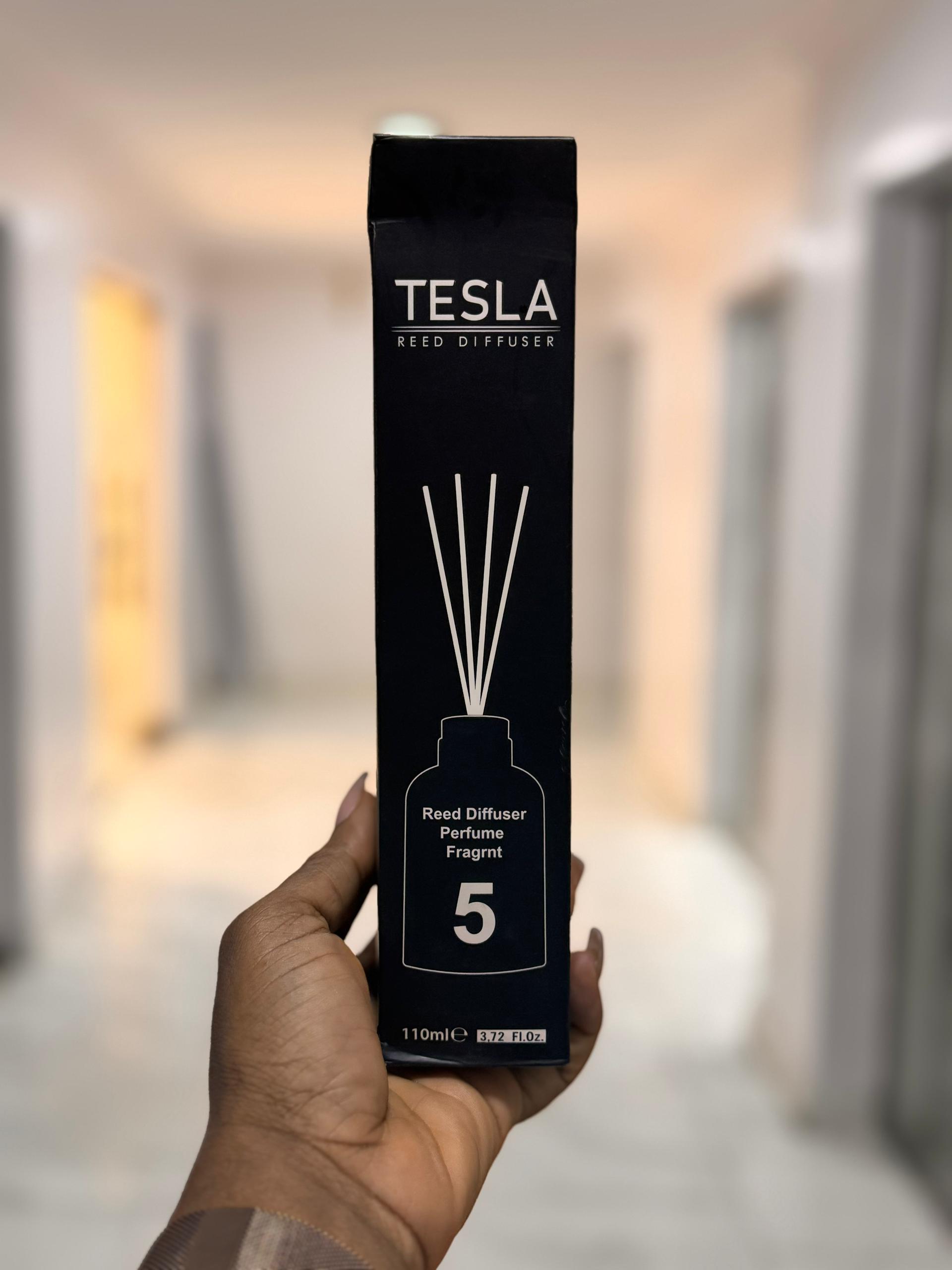 Tesla 5 Reed Diffuser 110ml
