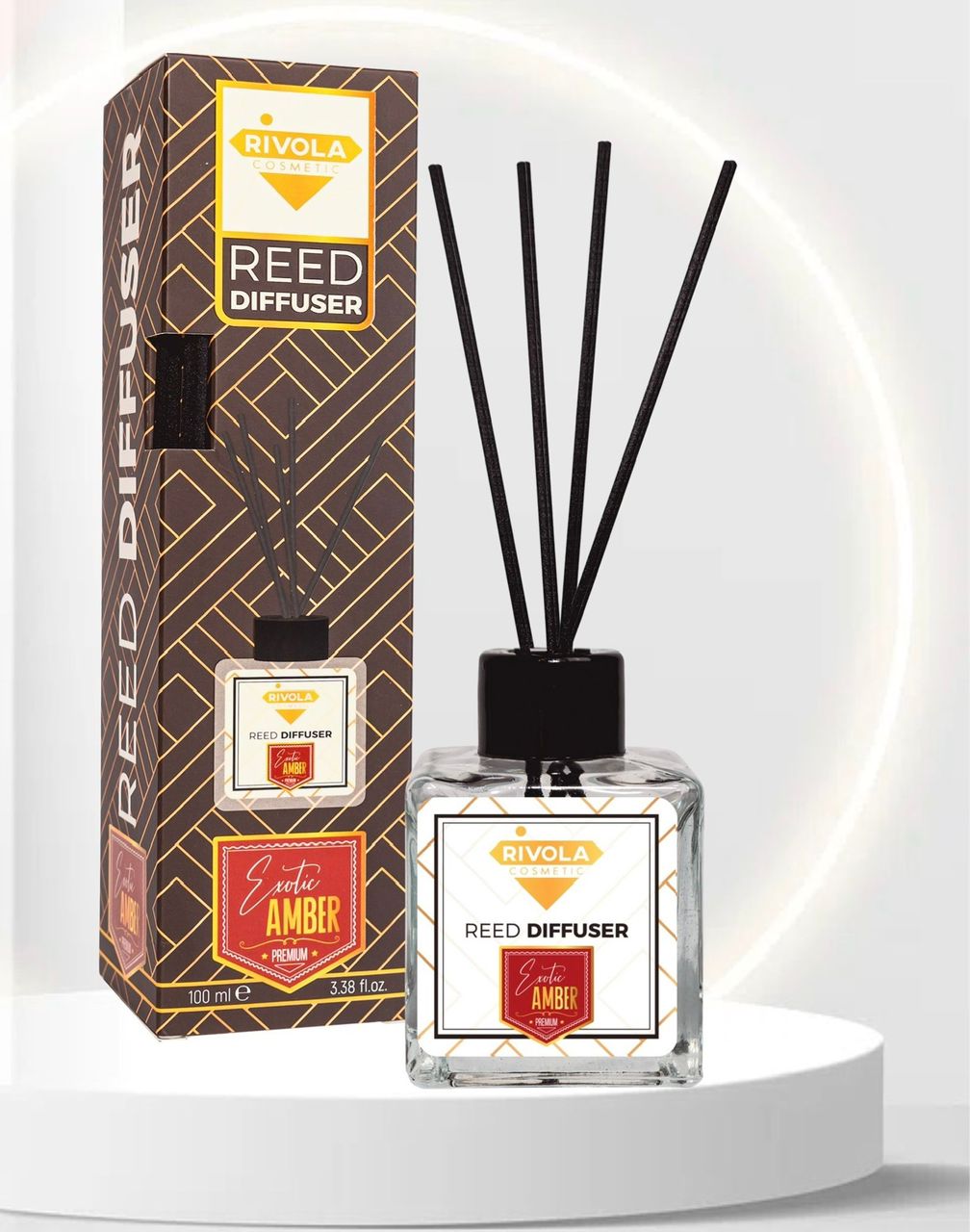 Amber Reed Diffuser 100ml