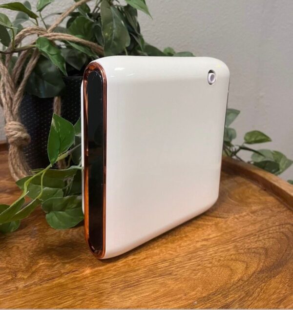 White Velora Machine diffuser