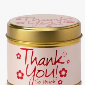 Thank You Scented Tin Candle – 230g