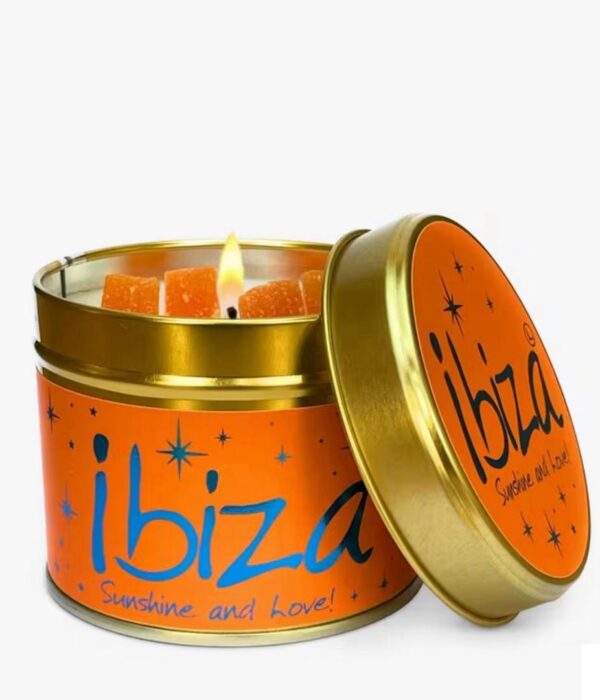 Ibiza Scented Tin Candle 230g