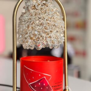 Luxury Crystal Chandelier Candle Warmer