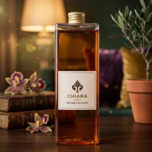 ORCHIDEA  Reed Diffuser Refill 500ml – Chiara Firenze (Made in Italy)