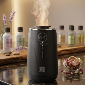 AuraDrive™  Car Fragrance  Diffuser  (Rechargeable)