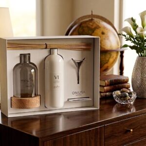 ONIUSA Venezia VI Diffuser & Decanter Set (1000ml)  The Ultimate Expression of Luxury Home Fragrance