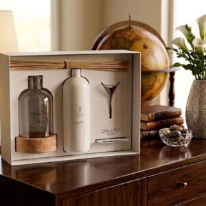 ONIUSA Venezia I Diffuser & Decanter Set (1000ml)  Luxury Home Fragrance