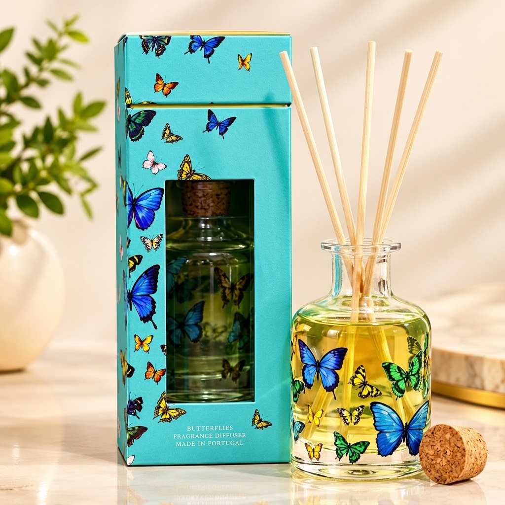 CASTELBEL Butterflies Reed Diffuser – 250ml